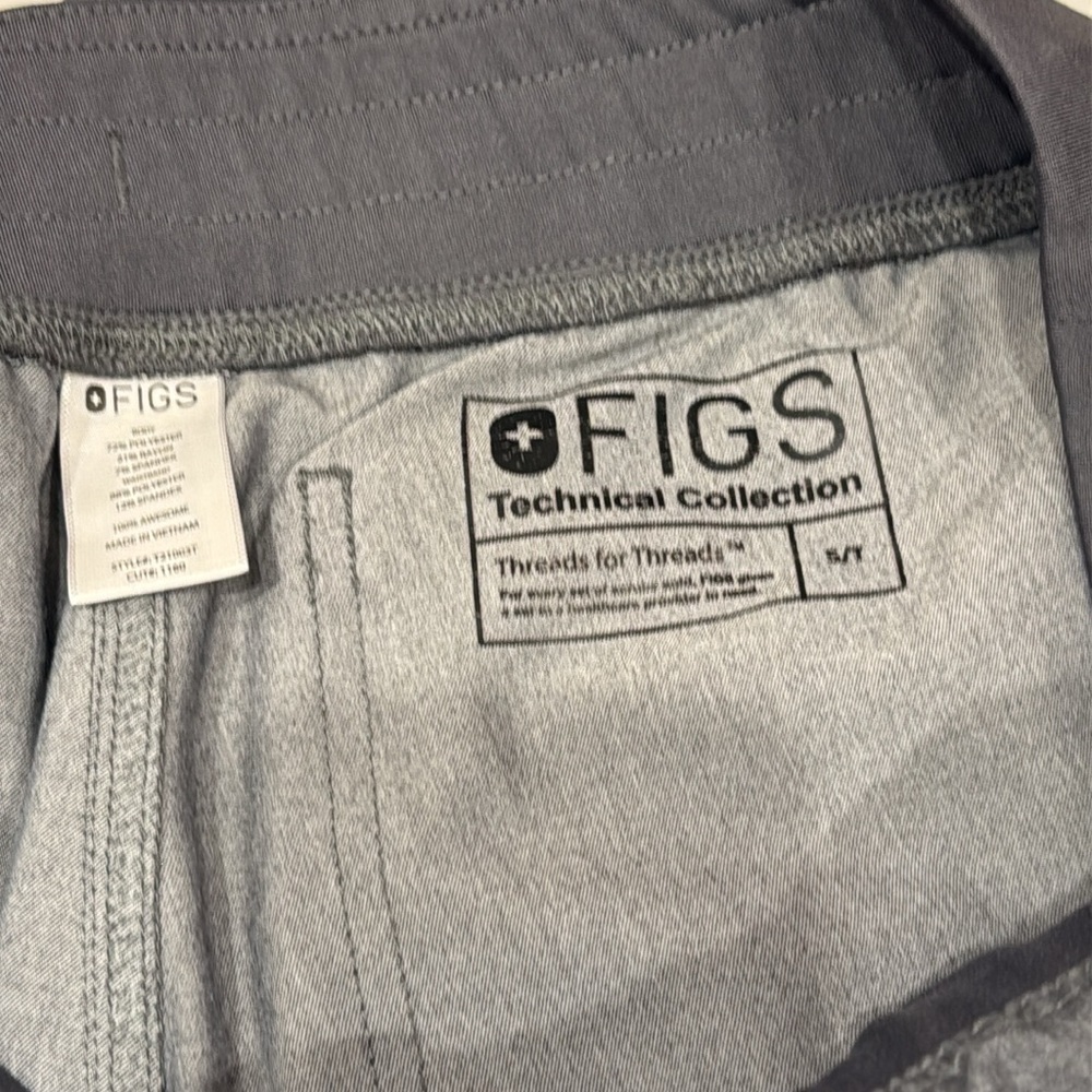 Figs Technical Collection Gray Pants Livingston - image 3